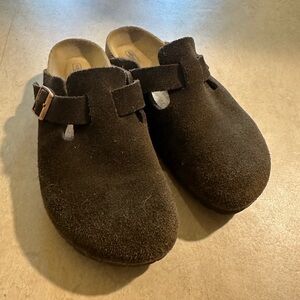 Birkenstock Boston - Mocha sz 38